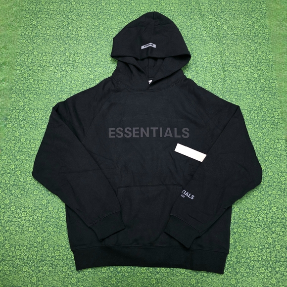 Essentials Other - Essentials Classic Black Hoodie